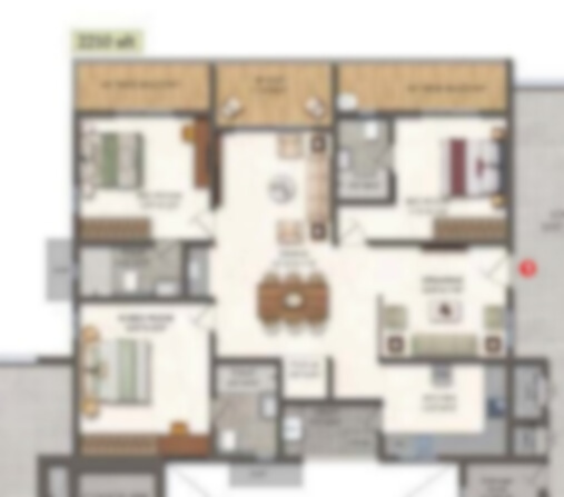 Lansum El Palacio Floor Plans 